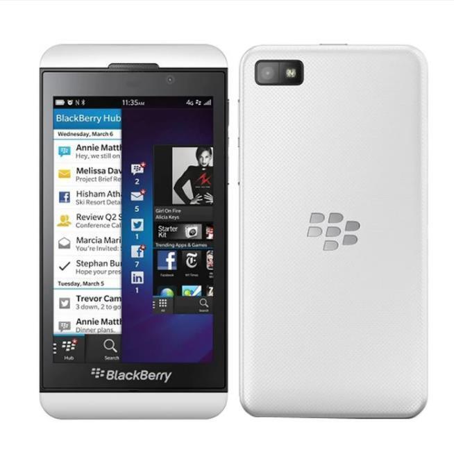 BlackBerry Z10 16GB BlackBerryOS LTE 3G 4G Refurbished - Triveni World