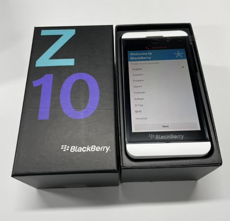 BlackBerry Z10 16GB BlackBerryOS LTE 3G 4G Refurbished - Triveni World