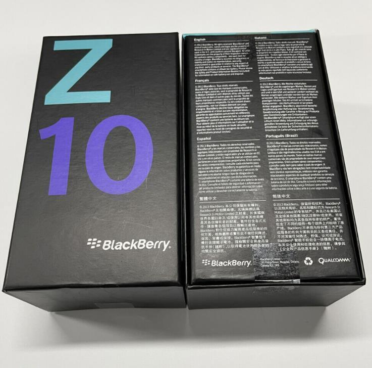 BlackBerry Z10 16GB BlackBerryOS LTE 3G 4G Refurbished - Triveni World