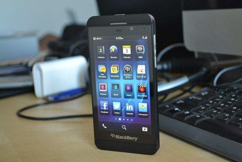 BlackBerry Z10 16GB BlackBerryOS LTE 3G 4G Refurbished - Triveni World