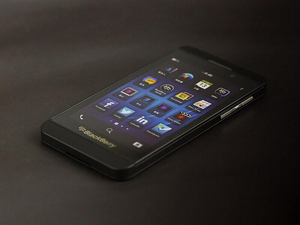 BlackBerry Z10 16GB BlackBerryOS LTE 3G 4G Refurbished - Triveni World