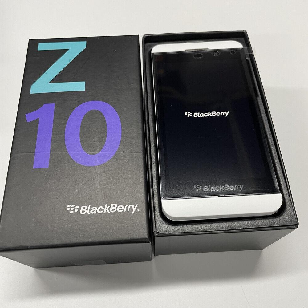 BlackBerry Z10 Unlocked 16GB +2GB GSM 3G LTE WiFi Touch Smartphon- Refurbished - Triveni World