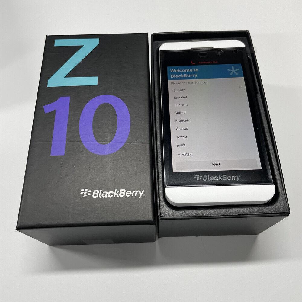 BlackBerry Z10 Unlocked 16GB +2GB GSM 3G LTE WiFi Touch Smartphon- Refurbished - Triveni World