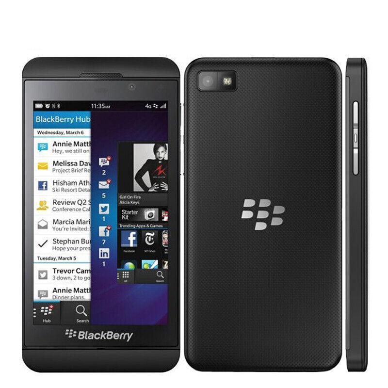 BlackBerry Z10 Unlocked 16GB +2GB GSM 3G LTE WiFi Touch Smartphon- Refurbished - Triveni World