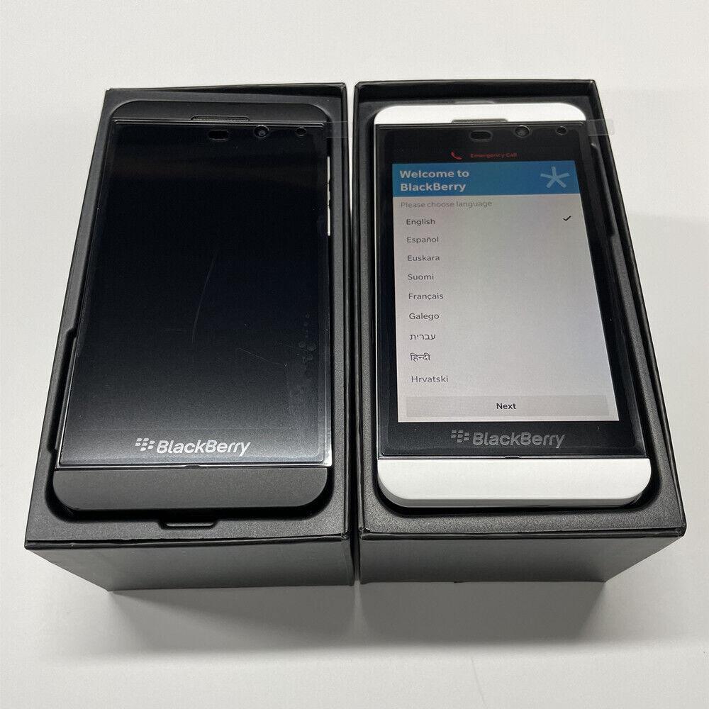 BlackBerry Z10 Unlocked 16GB +2GB GSM 3G LTE WiFi Touch Smartphon- Refurbished - Triveni World