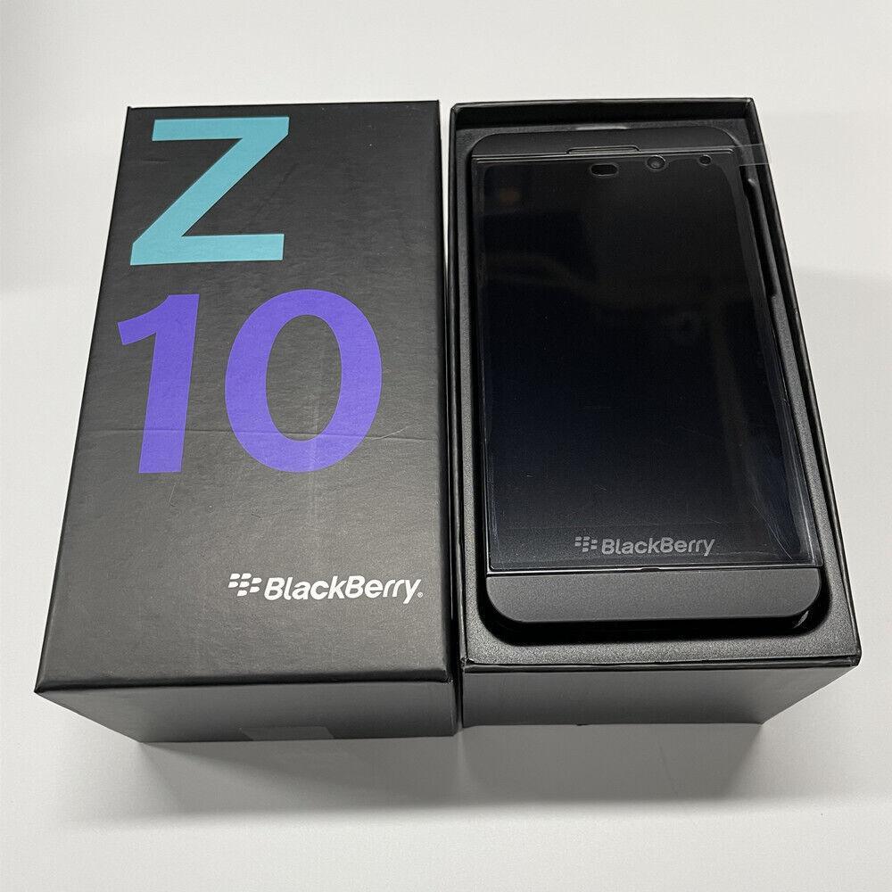 BlackBerry Z10 Unlocked 16GB +2GB GSM 3G LTE WiFi Touch Smartphon- Refurbished - Triveni World