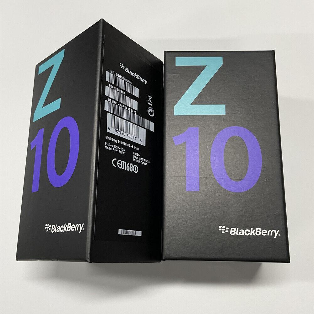 BlackBerry Z10 Unlocked 16GB +2GB GSM 3G LTE WiFi Touch Smartphon- Refurbished - Triveni World