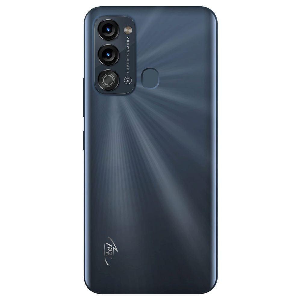 Buy ITel Version 3 Turbo Deep Ocean Black 3GB 64GB - Triveni World