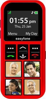 Easyfone Star  (Red) - Triveni World