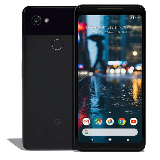 Google Pixel 2 XL 128GB Unlocked GSMCDMA 4G LTE Greece |Refurbished - Triveni World