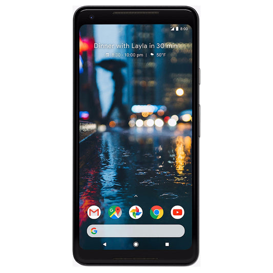 Google Pixel 2 XL 64GB Unlocked GSMCDMA 4G LTE Refurbished - Triveni World