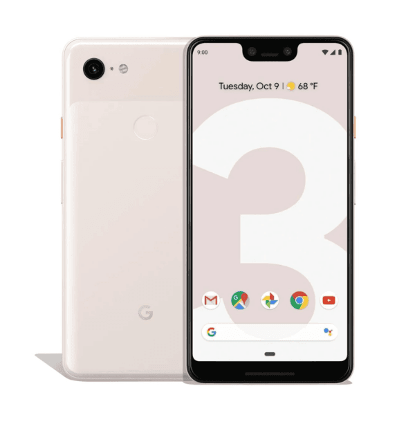 Google Pixel 3 XL (Not Pink, 64 GB) (4 GB RAM) - Refurbished - Triveni World