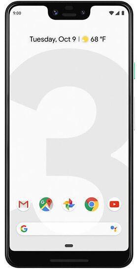 Google Pixel 3 XL (64GB, 4GB RAM) Clearly White- Renewed - Triveni World