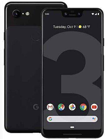 Google Pixel 3a XL (64GB, 4GB) Just Black - Renewed - Triveni World