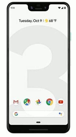 Google Pixel 3a XL -(64GB/4GB) - Clearly White Refurbished - Triveni World