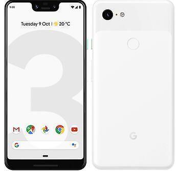 Google Pixel 3a XL -(64GB/4GB) - Clearly White Refurbished - Triveni World