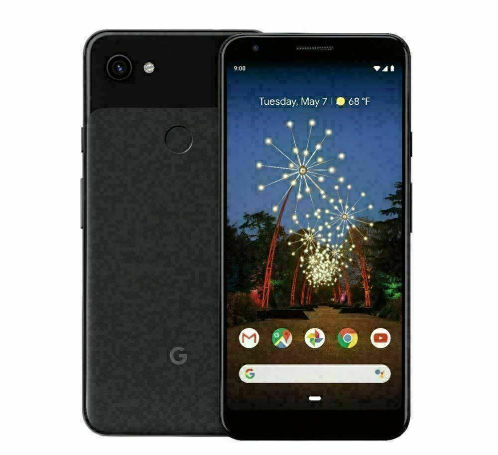 Google Pixel 3a XL G020A Verizon Unlocked 64GB Black Refurbished - Triveni World