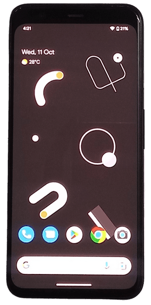 Google Pixel 4 128GB 6GB RAM Just Black (Refurbished) - Triveni World