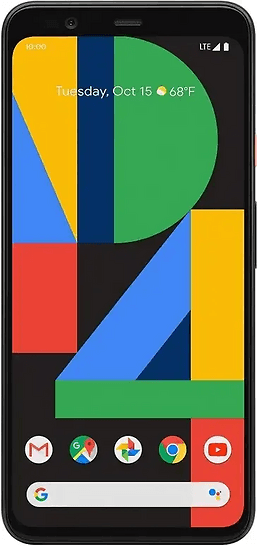 Google Pixel 4 (64GB, 4GB RAM) Orange- Renewed - Triveni World