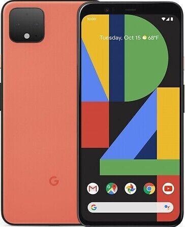 Google Pixel 4 (64GB, 4GB RAM) Orange- Renewed - Triveni World