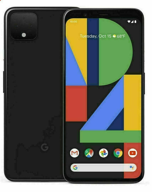 Google Pixel 4 64GB Sprint (Black) Smartphone - Refurbished - Triveni World