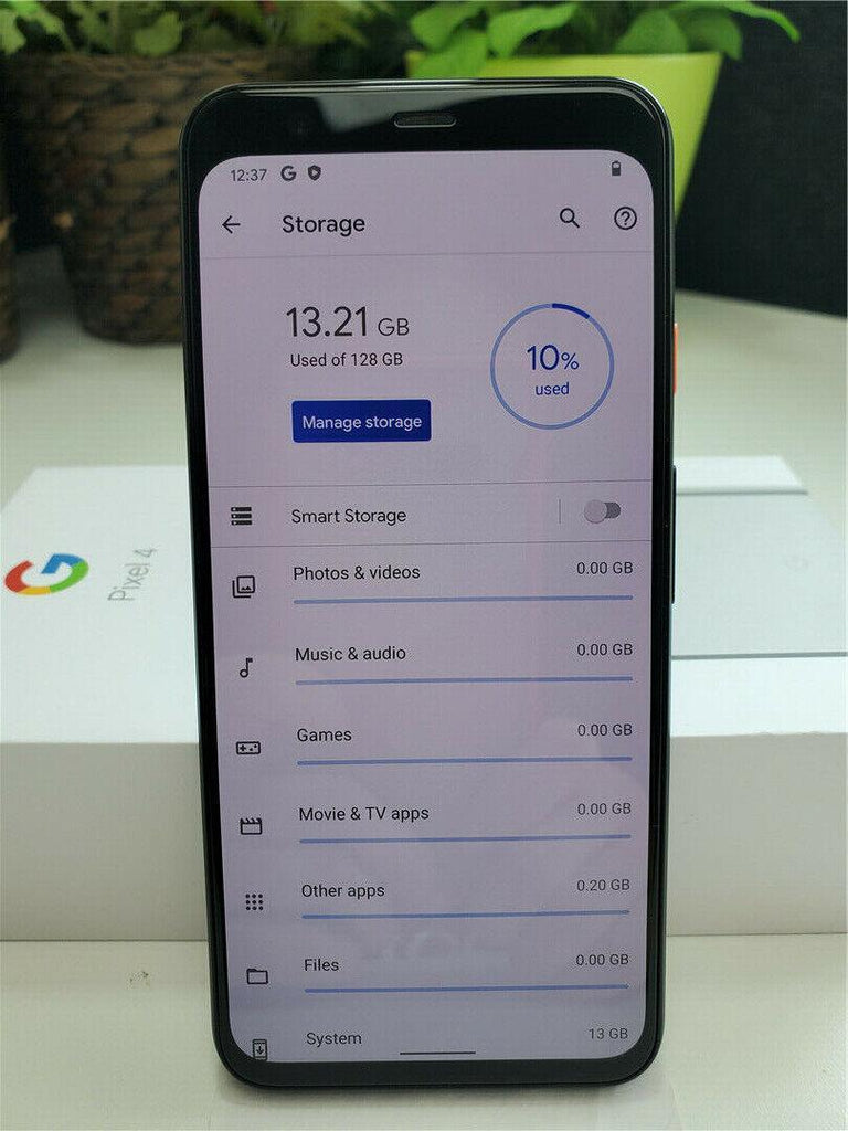 Google Pixel 4 64GB/128GB 6GB RAM 5.7" Factory Refurbished - Triveni World