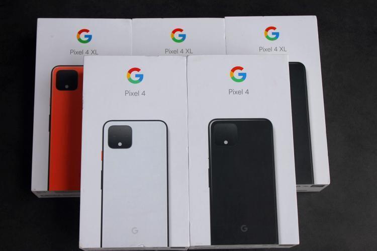 Google Pixel 4 64GB/128GB 6GB RAM 5.7" Factory Refurbished - Triveni World