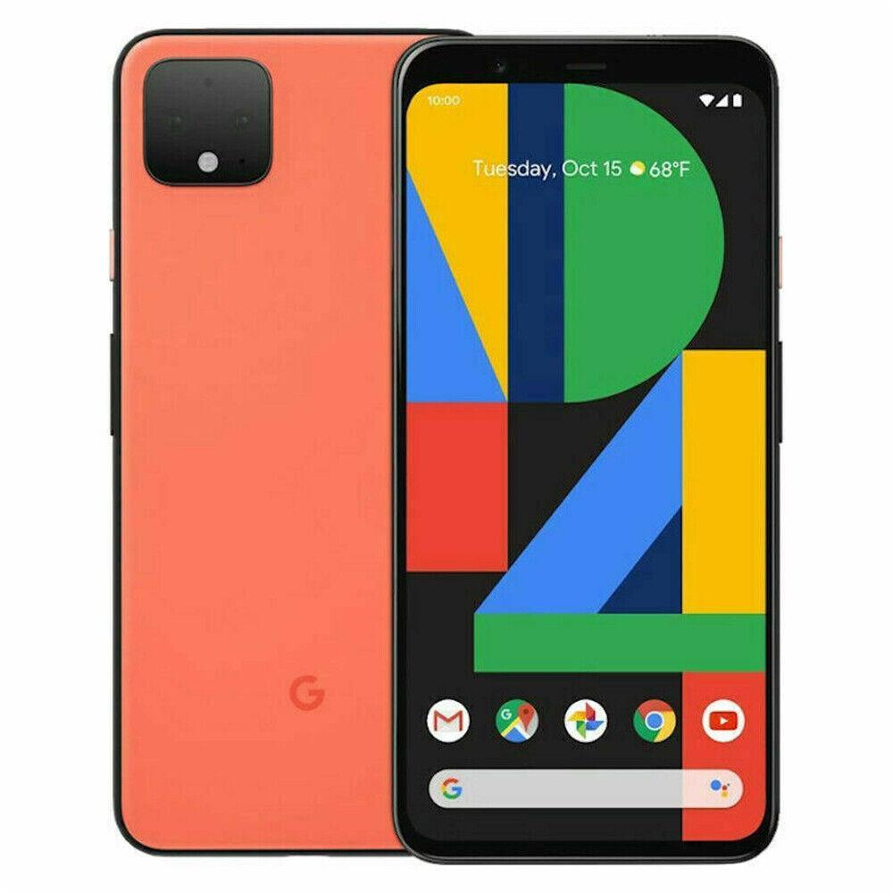 Google Pixel 4 64GB/128GB 6GB RAM 5.7" Factory Refurbished - Triveni World