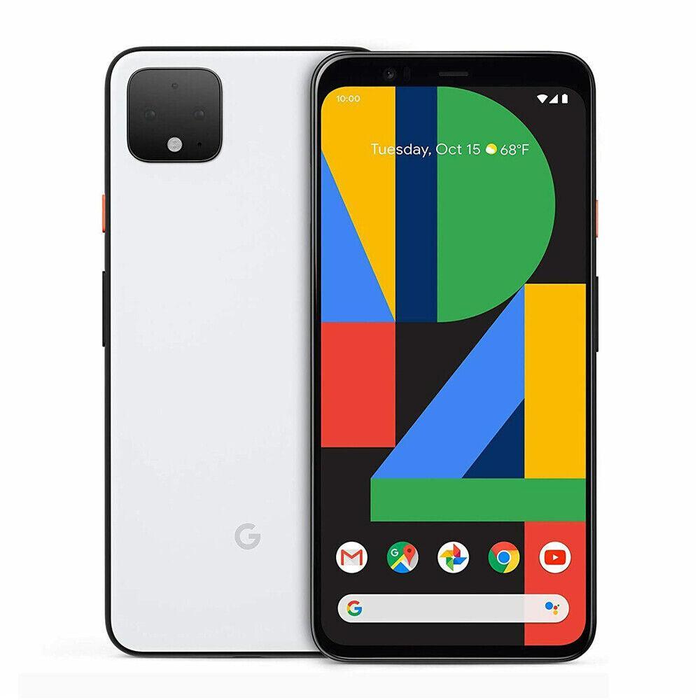 Google Pixel 4 64GB/128GB 6GB RAM 5.7" Factory Refurbished - Triveni World