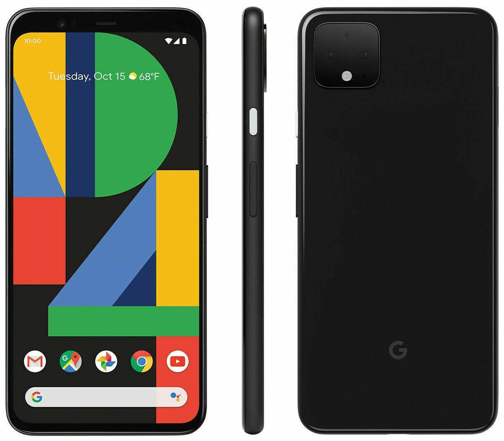 Google Pixel 4 64GB/128GB 6GB RAM 5.7" Factory Refurbished - Triveni World