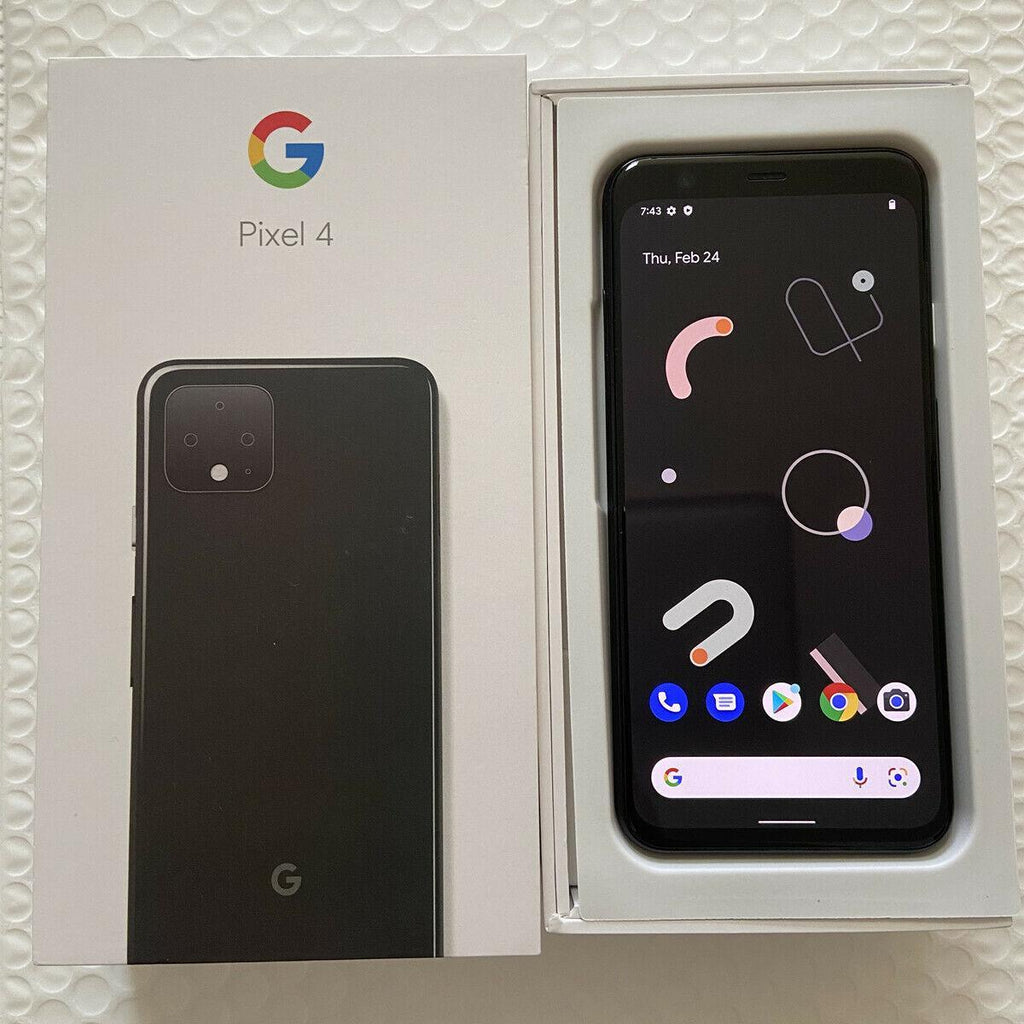 Google Pixel 4 64GB/128GB 6GB RAM 5.7" Factory Refurbished - Triveni World