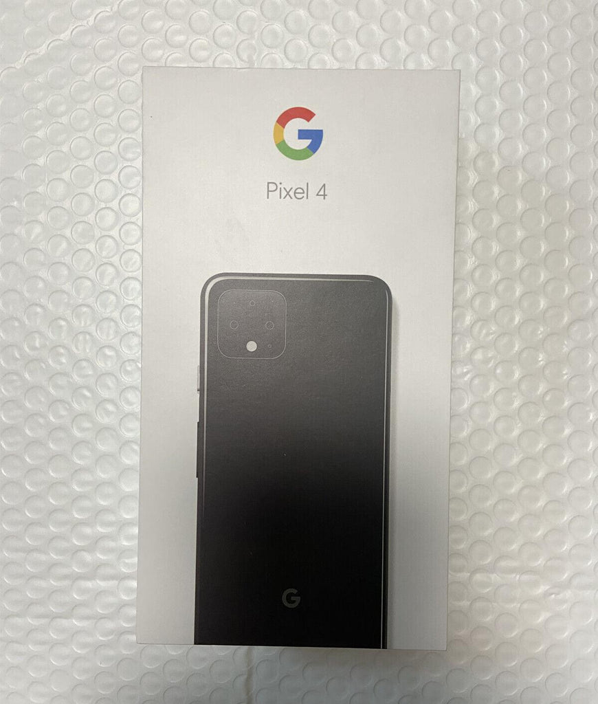 Google Pixel 4 64GB/128GB 6GB RAM 5.7" Refurbished - Triveni World