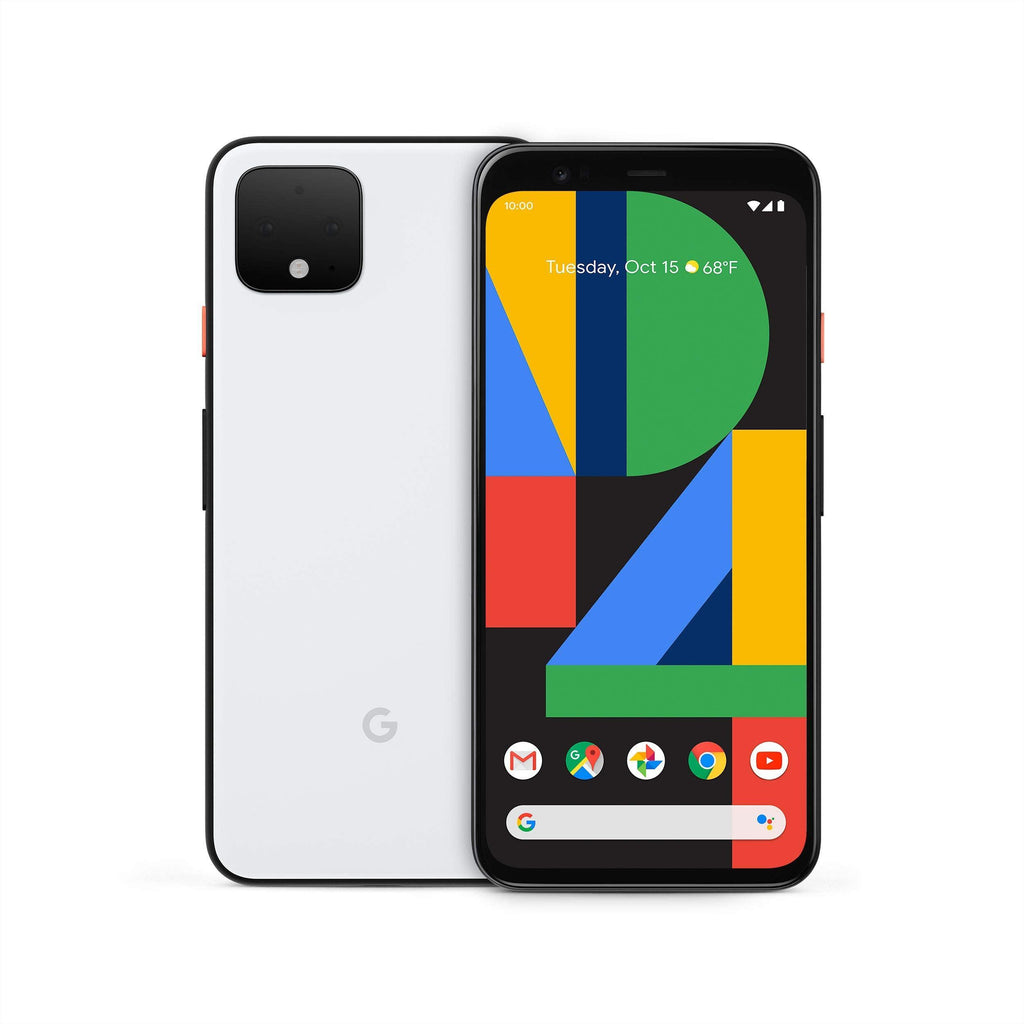 Google Pixel 4 - Clearly White 128GB - Refurbished - Triveni World