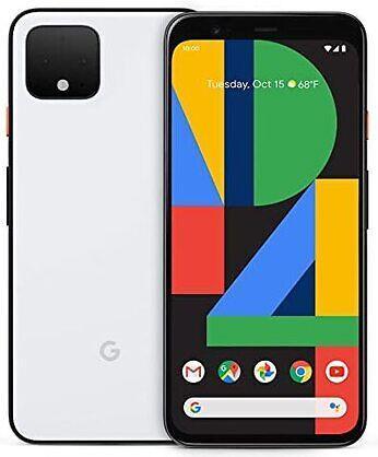 Google Pixel 4 XL (128GB) White- Renewed - Triveni World