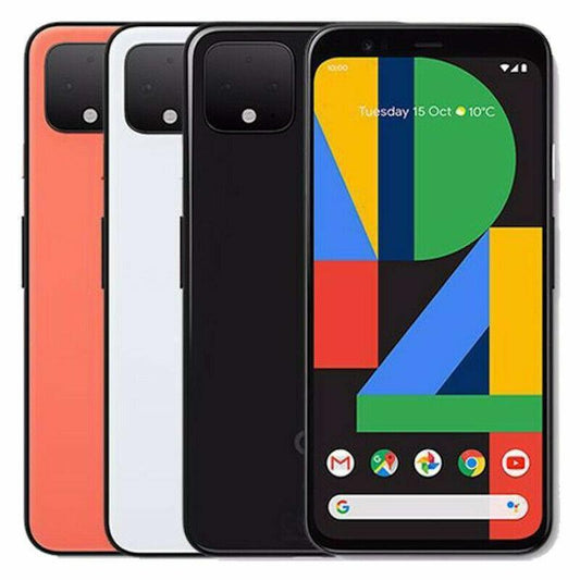 Google Pixel 4 XL - 64GB - Factory Unlocked -Refurbished - Triveni World