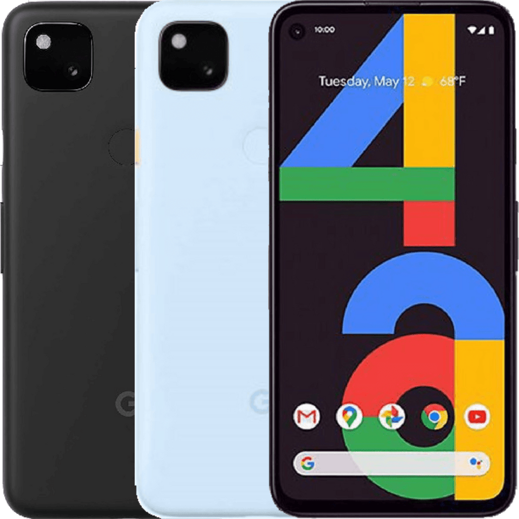 Google Pixel 4a 128GB ROM 6GB RAM 5.81" VOLTE Unlocked Smartphone-Refurbished - Triveni World