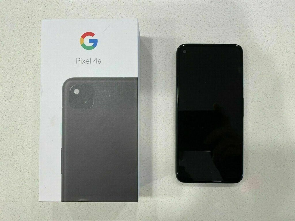 Google Pixel 4a 128GB ROM 6GB RAM 5.81" VOLTE Unlocked Smartphone-Refurbished - Triveni World