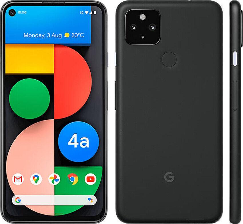 Google Pixel 4a 5G 128GB ROM 6GB RAM 6.3" VOLTE Unlocked Refurbished - Triveni World