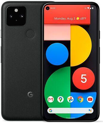 Google Pixel 5 (128 GB) Just Black - Renewed - Triveni World