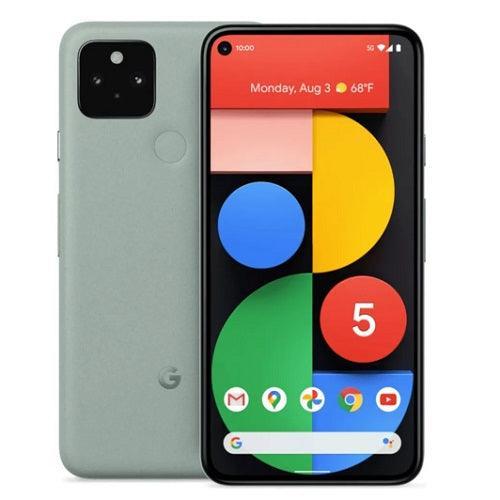 Google Pixel 5 | 5G Smartphone | 6GB+128GB | Refurbished - Triveni World