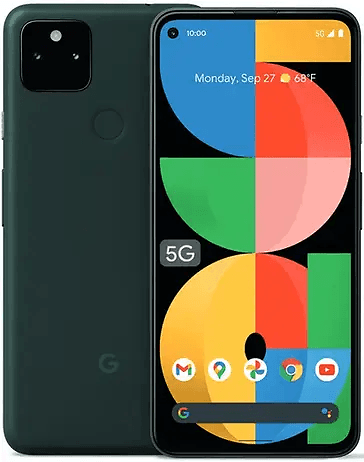 Google Pixel 5A (128GB) Green - Renewed - Triveni World