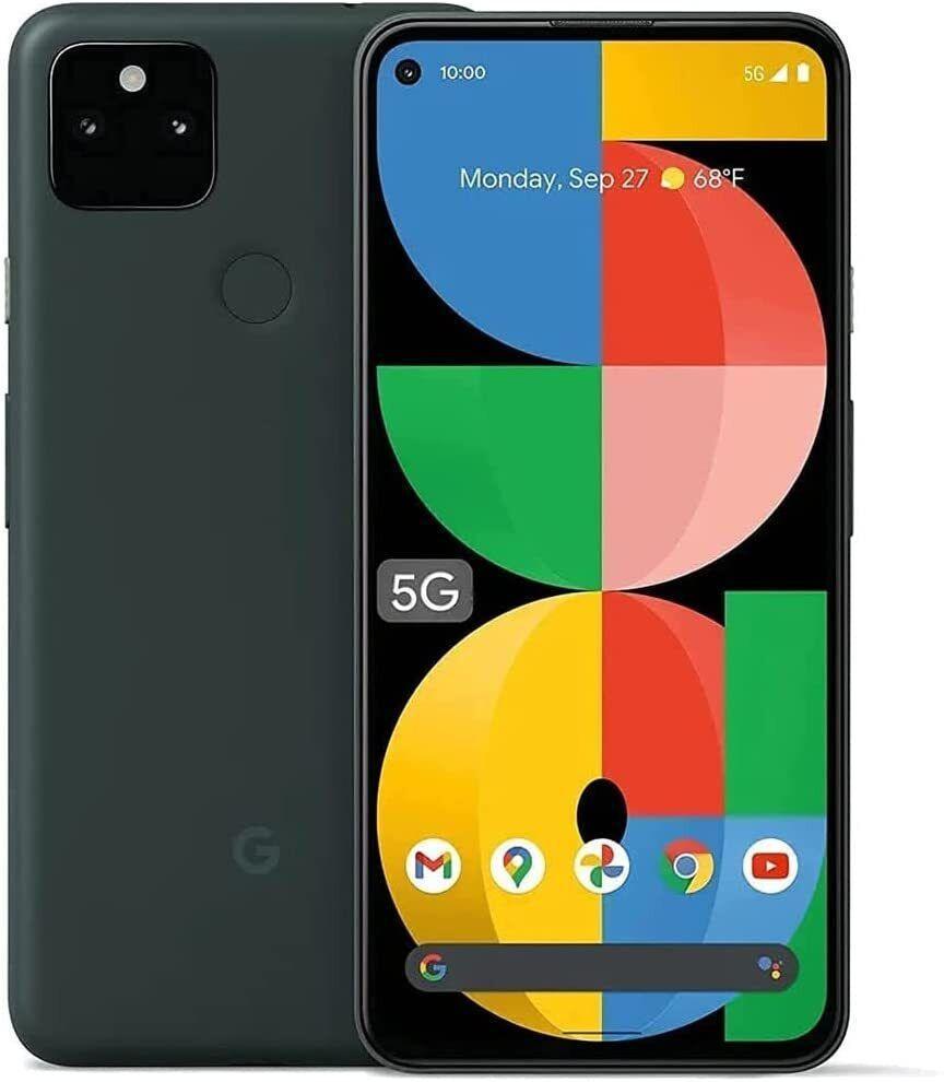 Google Pixel 5a 5G 128GB Mostly Black Refurbished - Triveni World