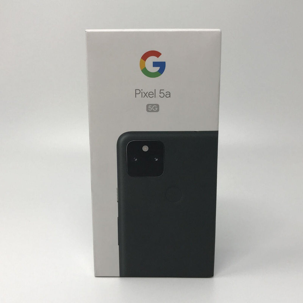Google Pixel 5a 5G 128GB Mostly Black Refurbished