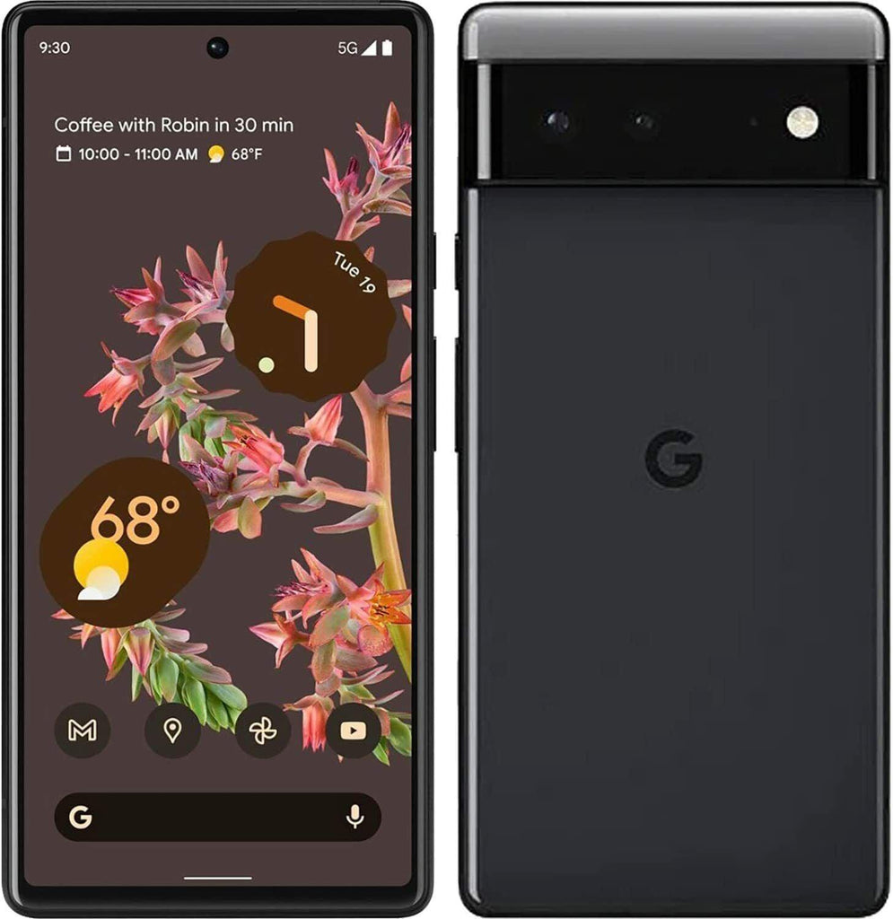 Google Pixel 6 - 6 Pro - 128/256 GB - Unlocked/T-Mobile/AT&T/Verizon - Refurbished - Triveni World