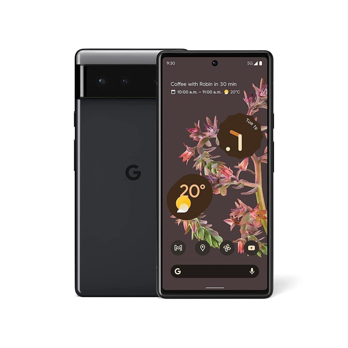 Google Pixel 6 GB7N6 Unlocked 256GB Black Excellent Refurbished - Triveni World