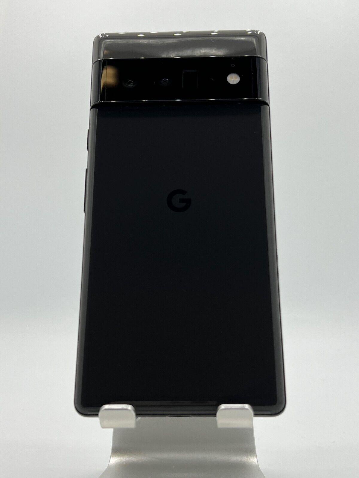 Google Pixel 6 Pro 5G (Stromy Black, 12GB RAM, 128GB Storage) : :  Electronics