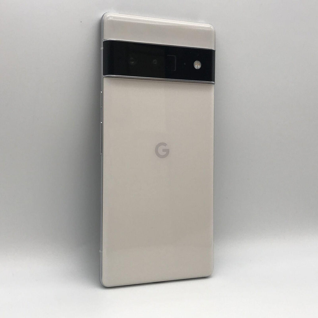 Google Pixel 6 Pro 128GB White Unlocked Very Good Condition RefurbishedRefurbished - Triveni World