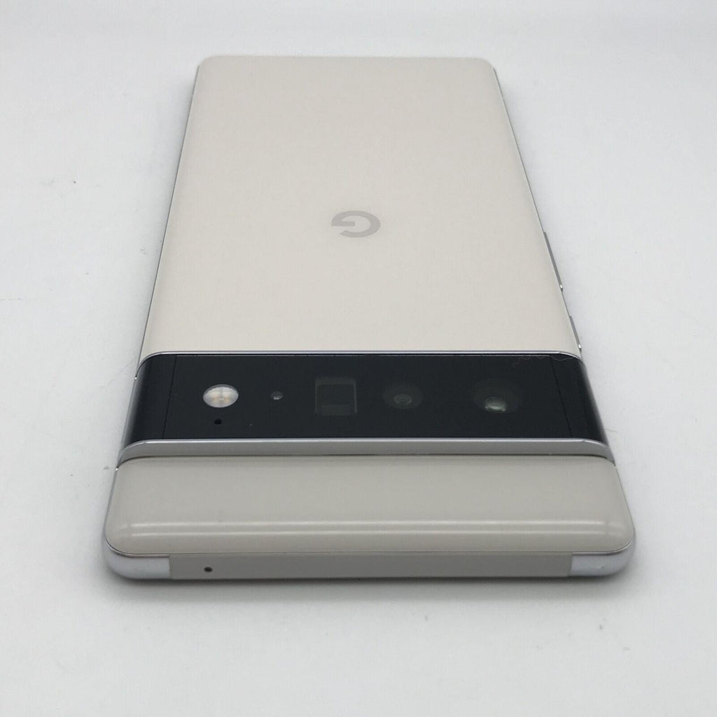 Google Pixel 6 Pro 128GB White Unlocked Very Good Condition RefurbishedRefurbished - Triveni World