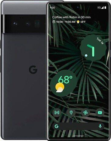 Google Pixel 6 Pro (12GB, 128GB) Stormy Black - Renewed - Triveni World