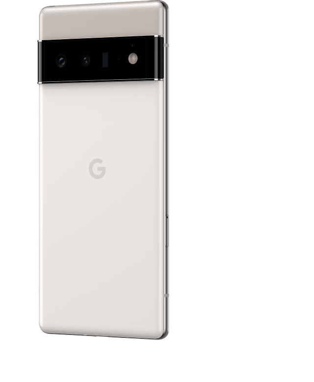 Google Pixel 6 Pro G8V0U Unlocked 128GB Silver Very Refurbished - Triveni World